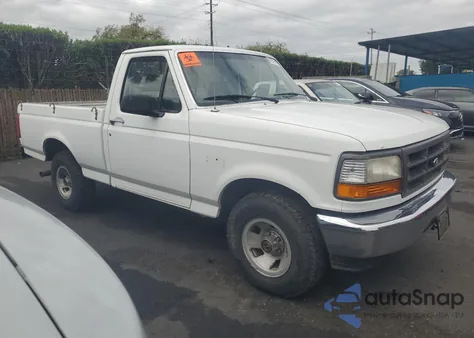 1995 Ford F150 z USA, uszkodzony, nr VIN 2FTDF15Y7SCA22755